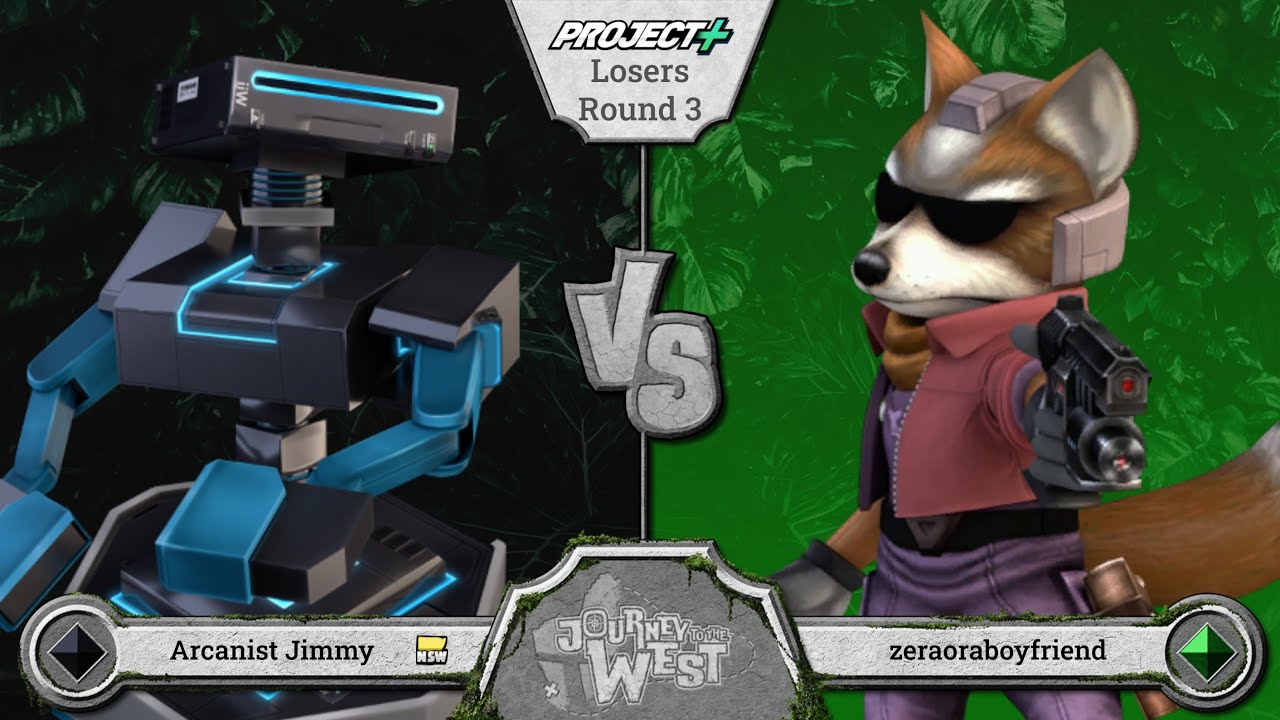 Arcanist Jimmy (ROB, Zelda) vs Zeraoraboyfriend (Fox, Ice Climbers) | Pools C1 | Losers Round 3 JTTW