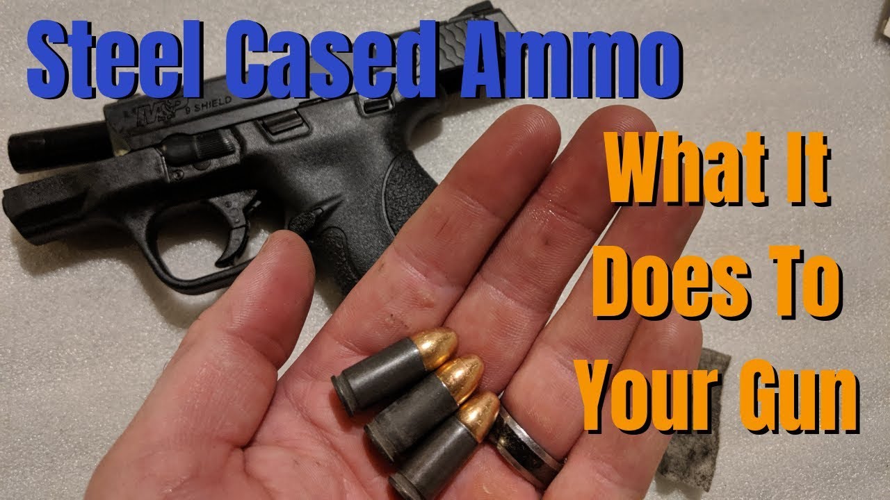 What Steel Cased Ammo Does To Guns! | The Gun Owner
