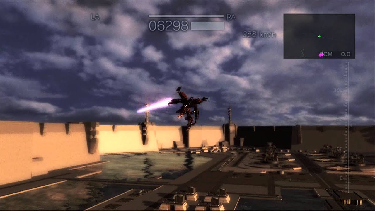 Armored Core: FA final mission