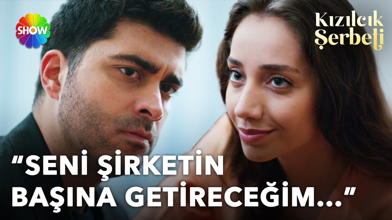 “İzin ver seni Ünallar'ın patronu yapayım!” | Kızılcık Şerbeti 68. Bölüm