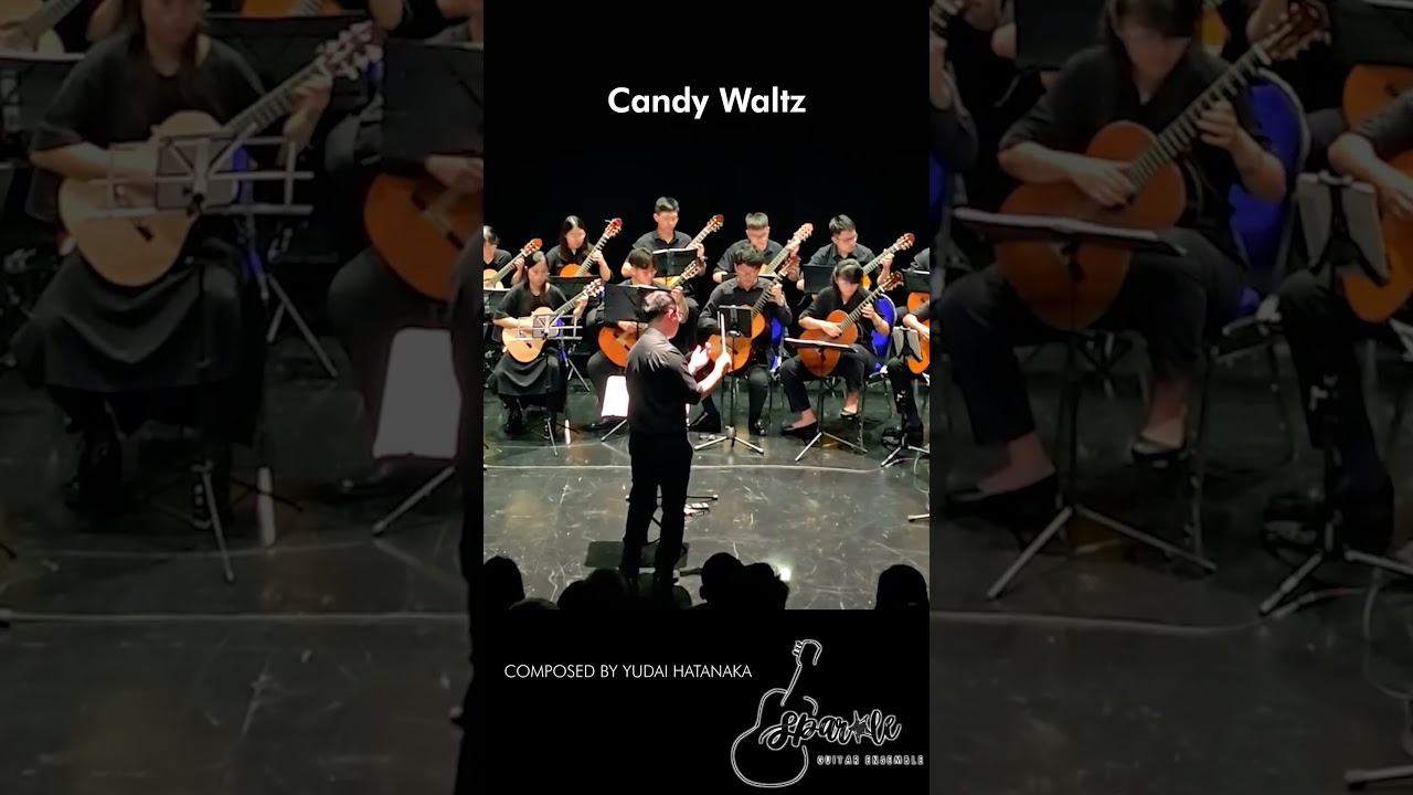 Candy Waltz | Japanesque by Sparkle Guitar Ensemble 