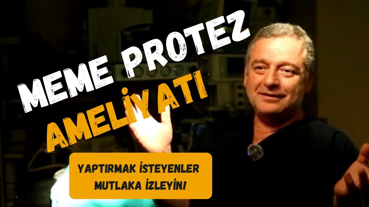 Meme Protezi Hakkında Merak Edilenler