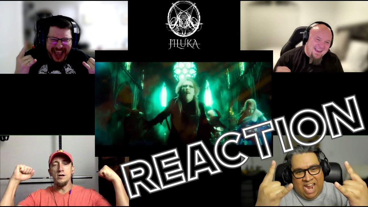 JILUKA - KVLT Reaction and Discussion!