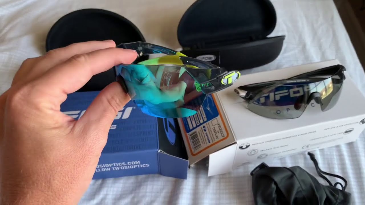 Tifosi Sunglass Review - Podium XC Fototec & Slice