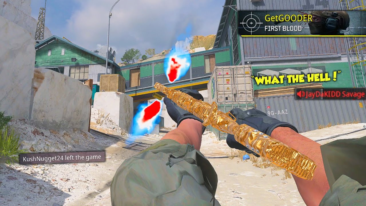 I Glitched out my Gun and it gets the BEST REACTIONS