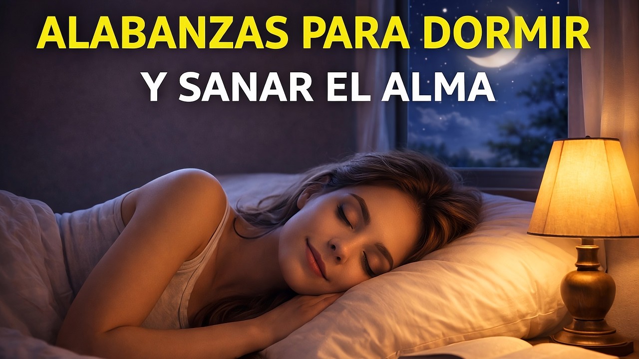 Alabanzas Para Dormir y Sanar el Alma | Canciones Cristianas de Descanso