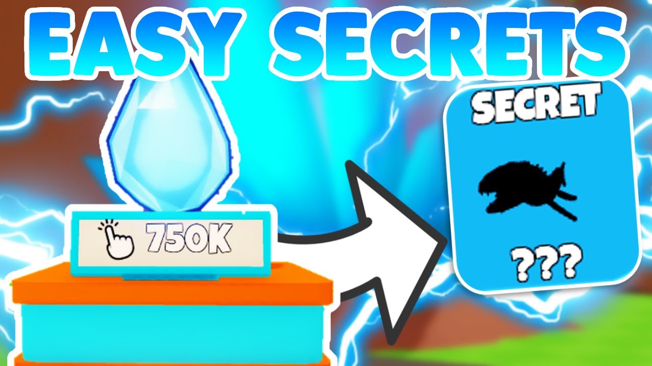 *NEW* HOW TO GET SECRET PETS FAST! EASY SECRETS! - Roblox Tapping Gods