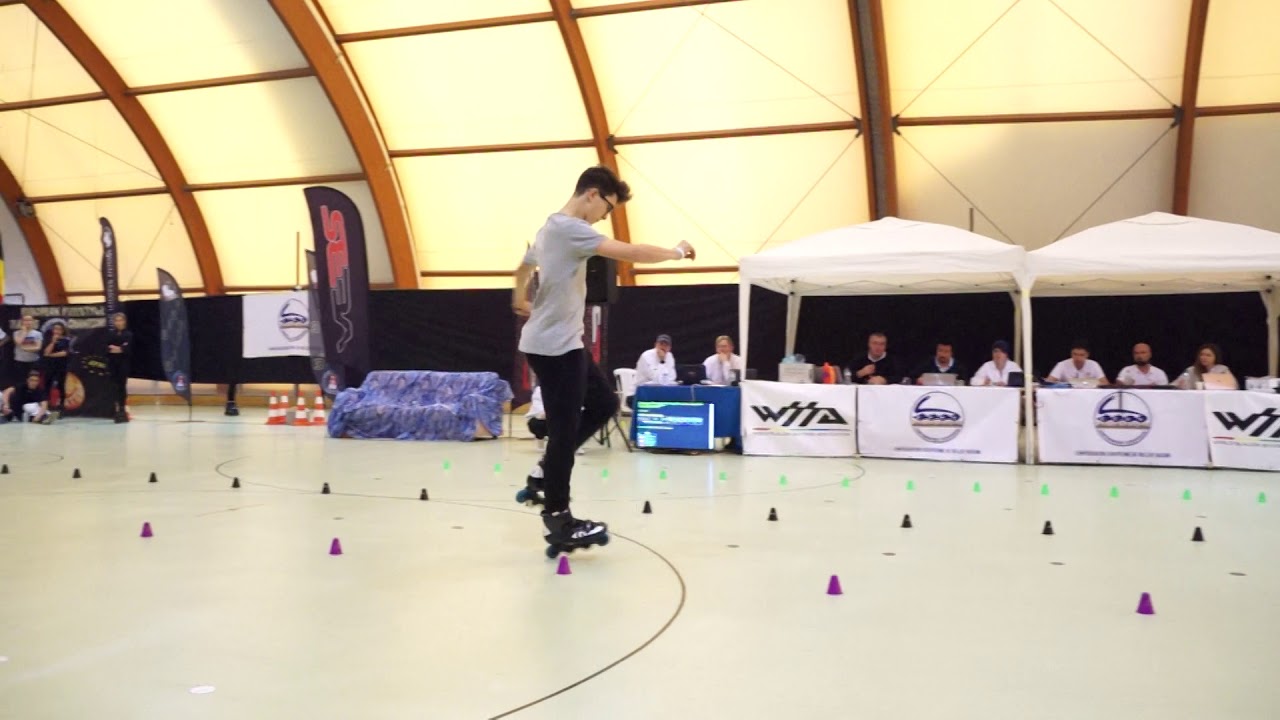 EFSC 2017 / Junior / Ferrari Roberto - 2 place