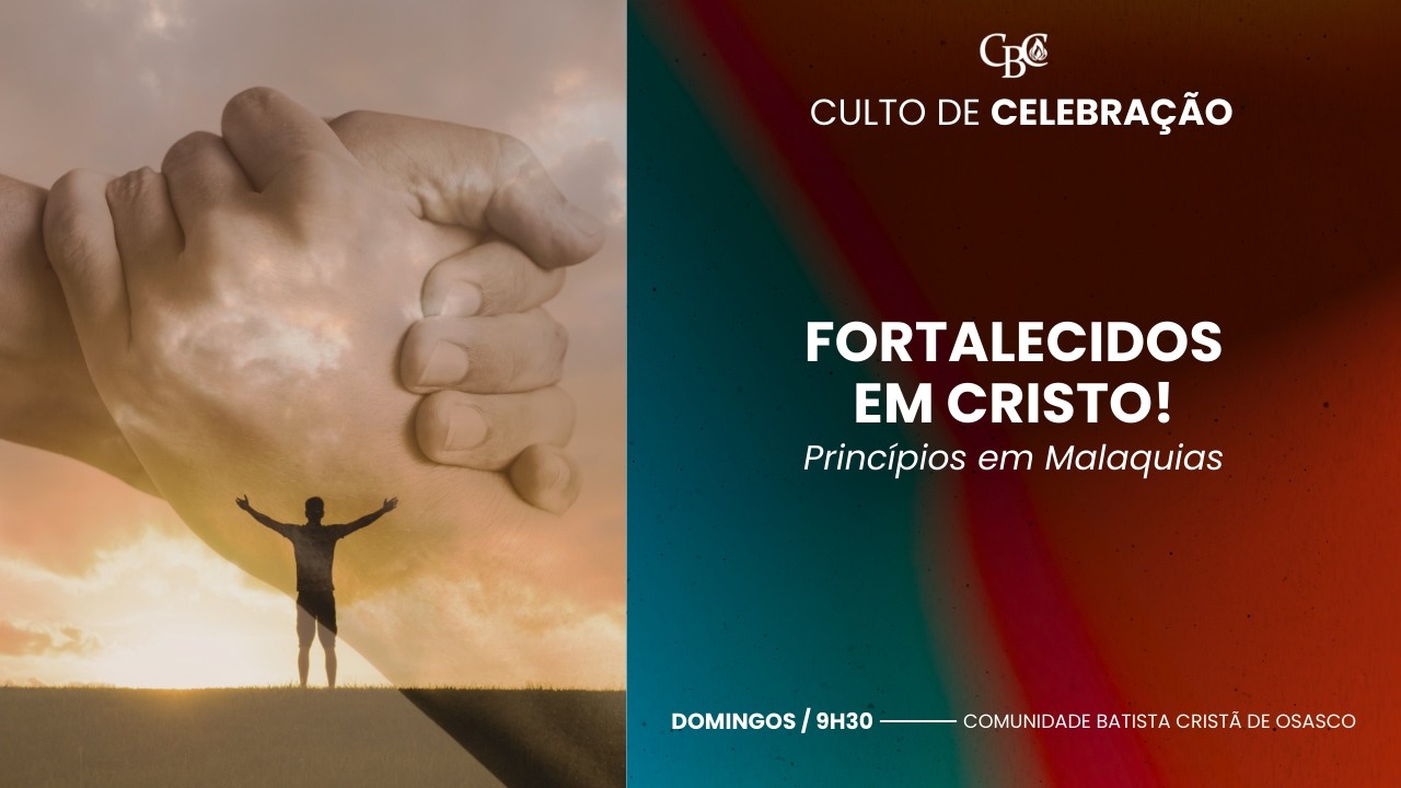Culto de Celebração CBCO - Ao Vivo