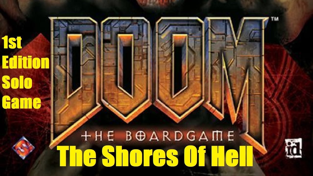 Doom 1-е издание Берега Ада Эпизод 13 Финал