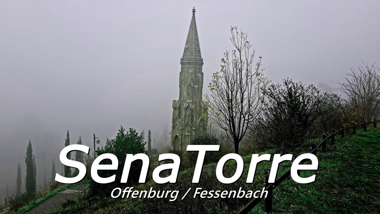 SenaTorre im Nebel – Ein Ort der Stille und Erinnerung #4k