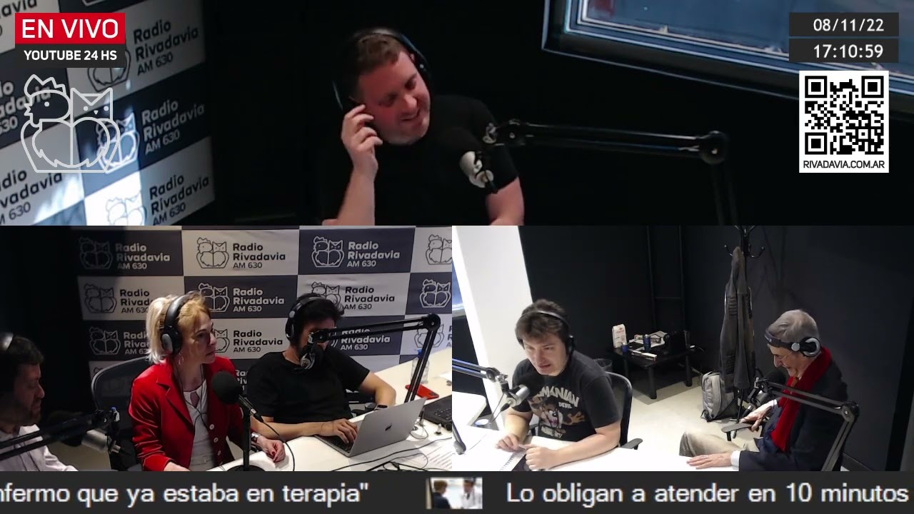 Reviví el pase entre Jonatan Viale y Nelson Castro con el humor de Ariel Tarico.