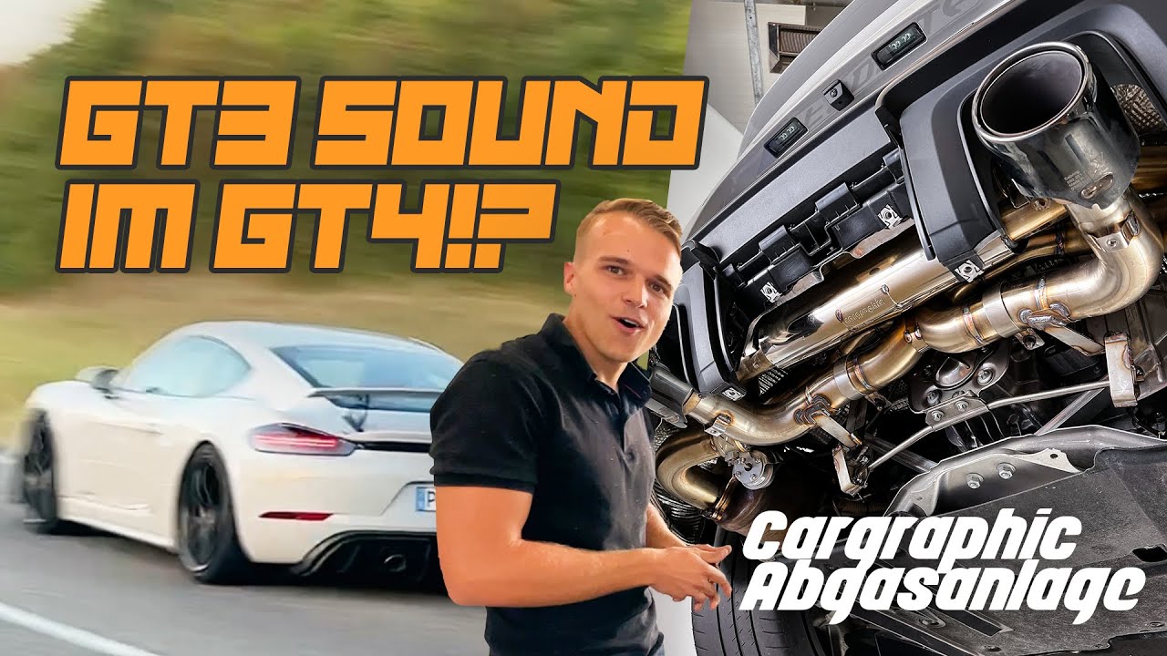 GT3 SOUND im GT4!? Cargraphic Abgasanlage