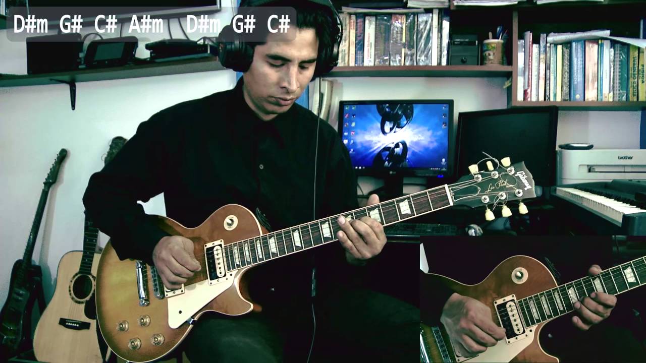 Venite volando - Los Iracundos - Guitar