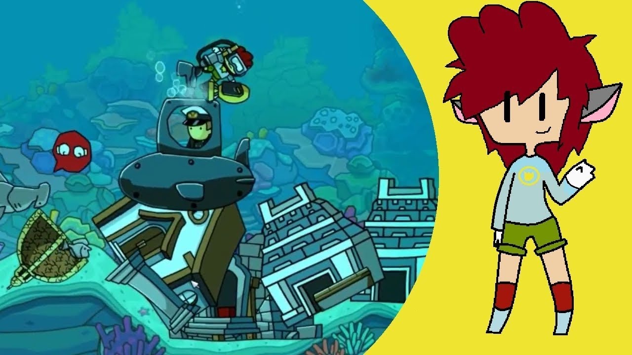 Under the Sea | Scribblenauts Unlimited - Part 20