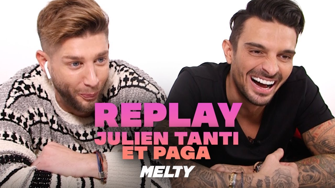 Les Marseillais Julien Tanti et Paga font un replay de leurs meilleurs moments