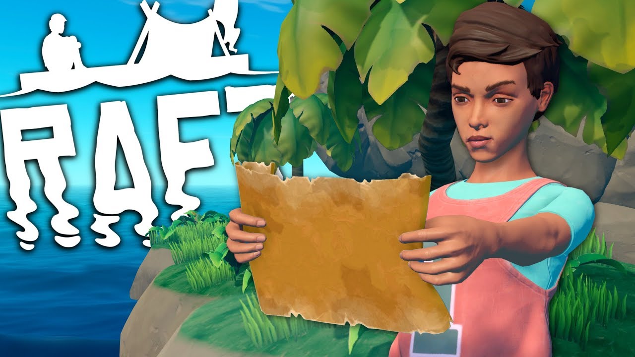 ISLANDS AND ABANDONED RAFTS - Raft (Steam Release) #2