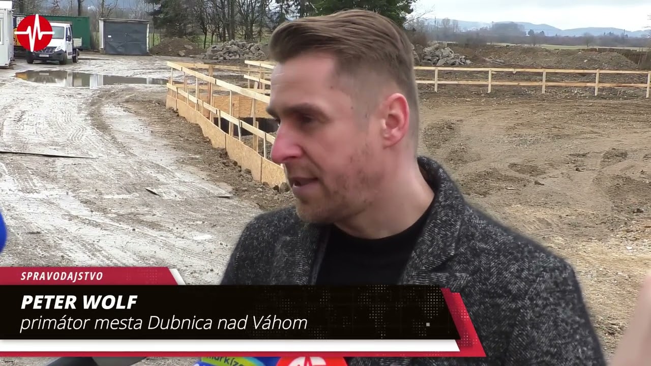 Práce na krytej plavárni v Dubnici nad Váhom pokračujú podľa plánov 12.2.2026