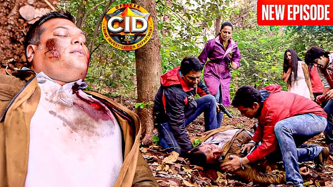 गुंडों ने चला दी Daya के सीने पर गोली || CID  || Latest  Episode ||