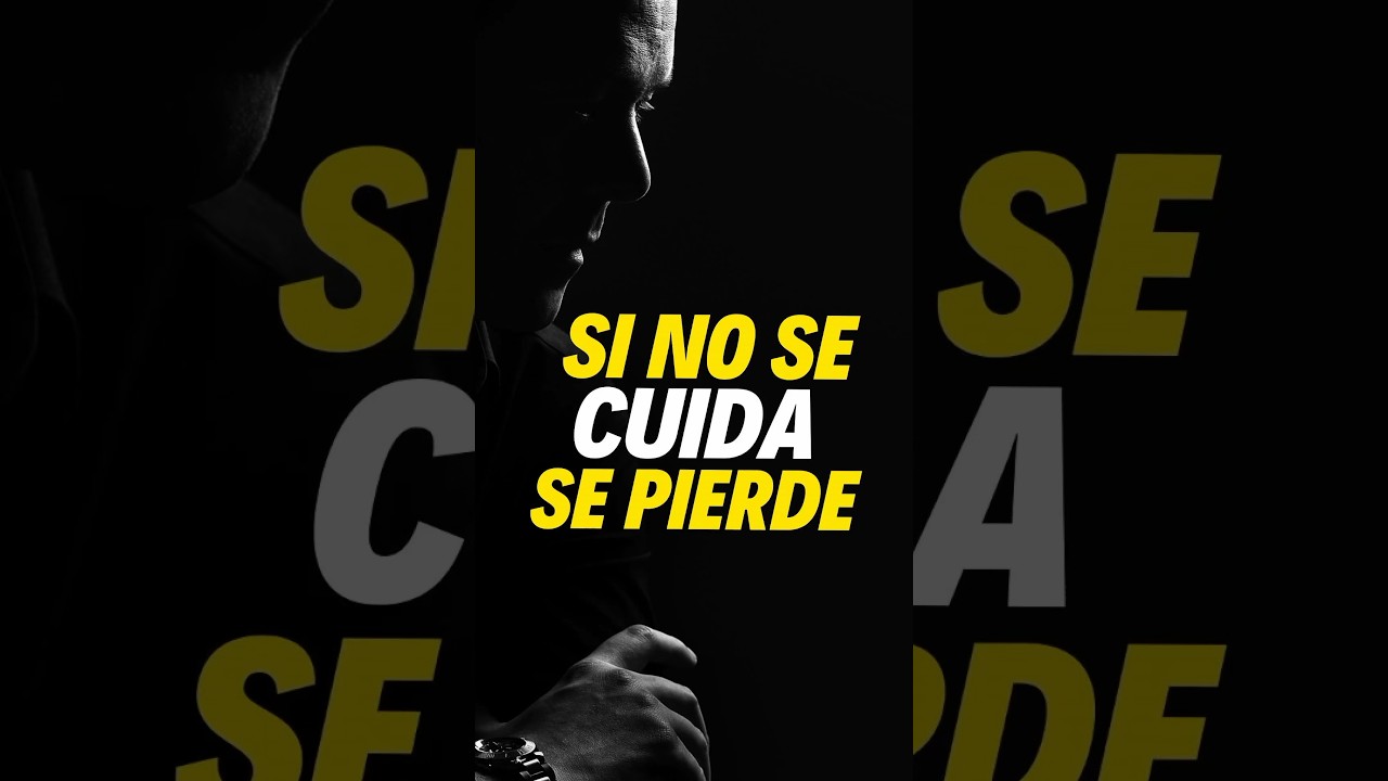 Si no se cuida se pierde #motivacion #parejas #reflexion #crecimientopersonal #frases