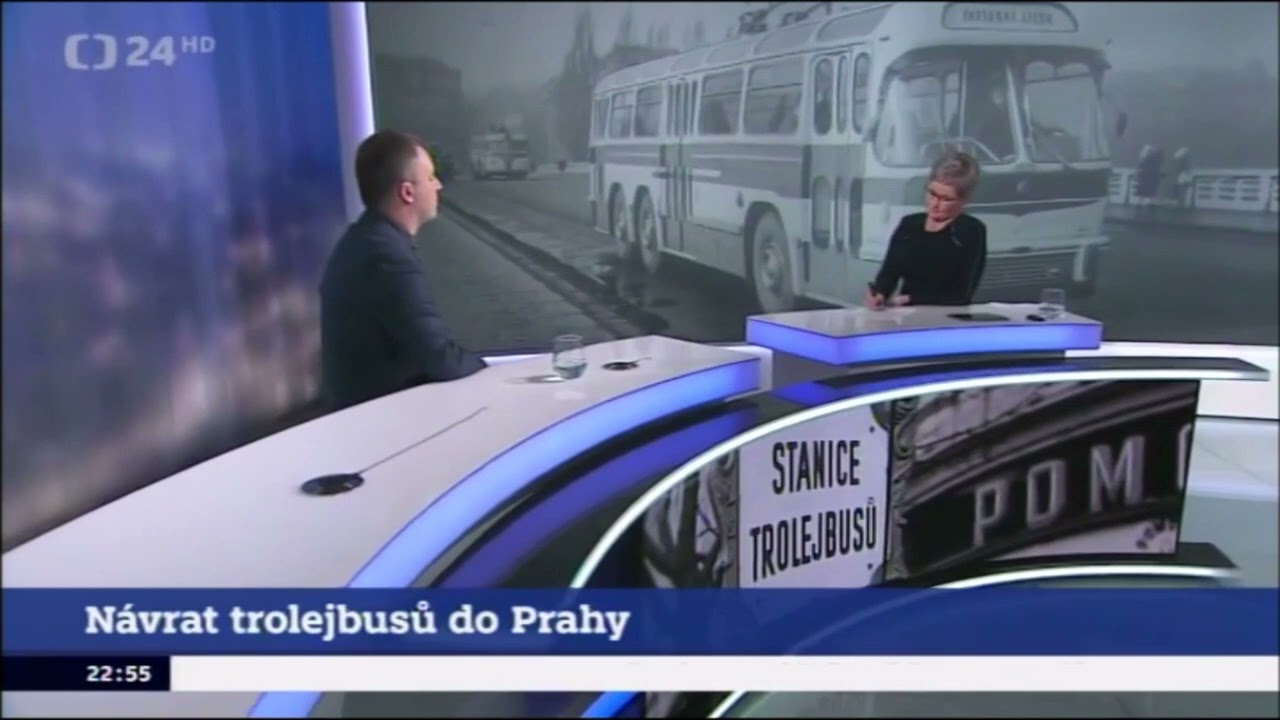 Návrat trolejbusů do Prahy po 50 letech