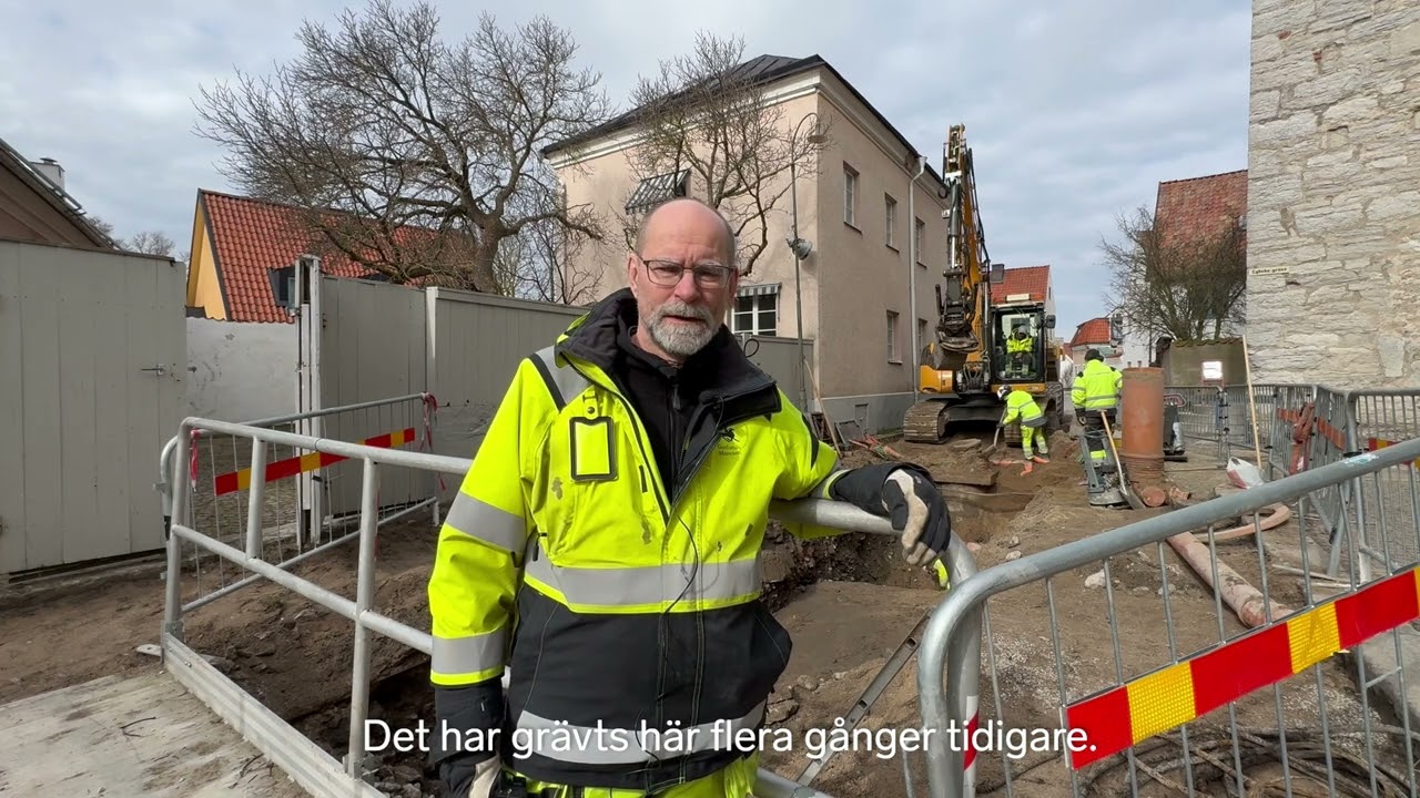 Arkeologi: Spännande fynd på Strandgatan
