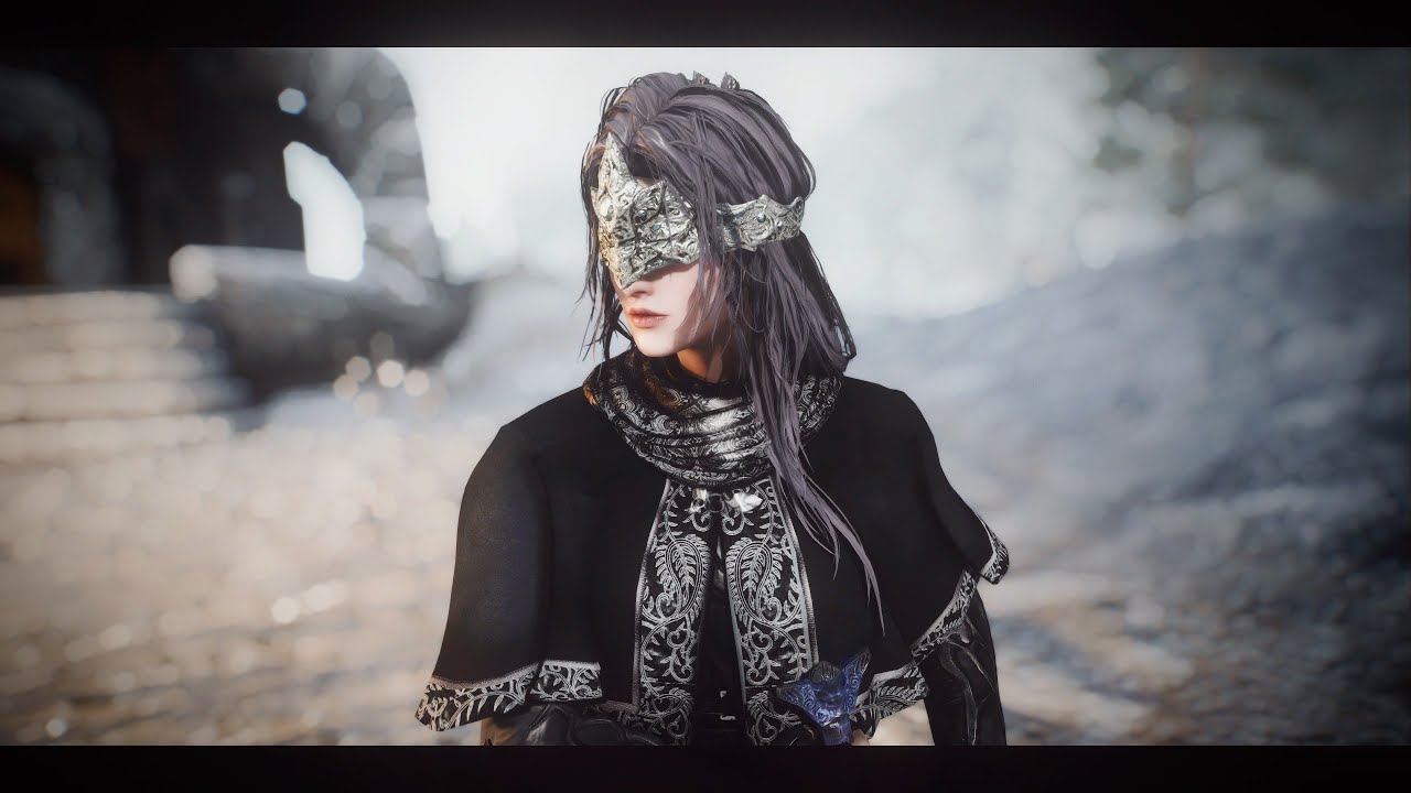 [SkyrimSE/AE MOD] Pure Eris Replacer - Light and Shade