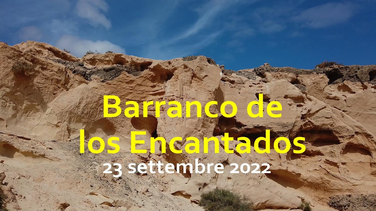 Barranco de Los Encantados 23-09-2022
