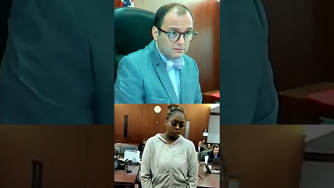 Judge&rsquo;s Hammer Ends Woman&rsquo;s Case #shortsfeed #shortsviral #shortvideo #shortsvideo #courtroomdrama