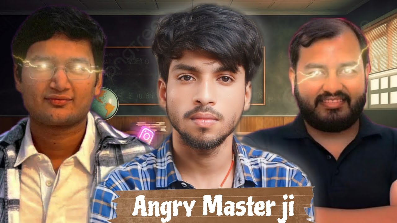 Angry Tuition Teacher Ft Nishant Jindal From iit Delhi and Physics Wallah 