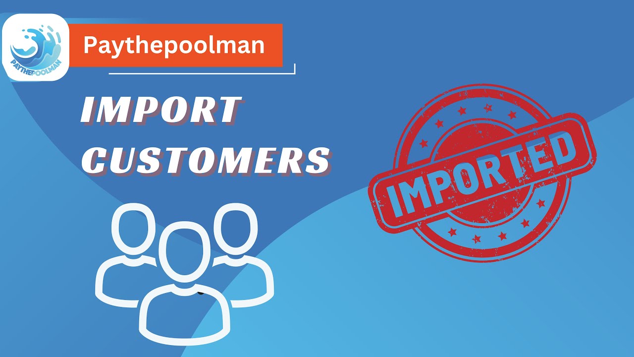 Importing Customers via the Skimmer Importer Tool