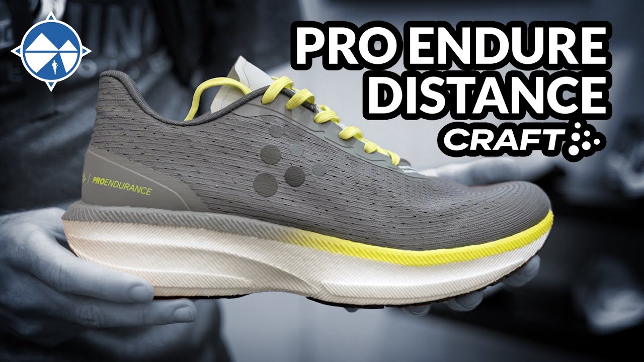 Craft PRO Endur Distance First Look | Ultra Bouncy TPE Foam in a Versatile Daily Training Package