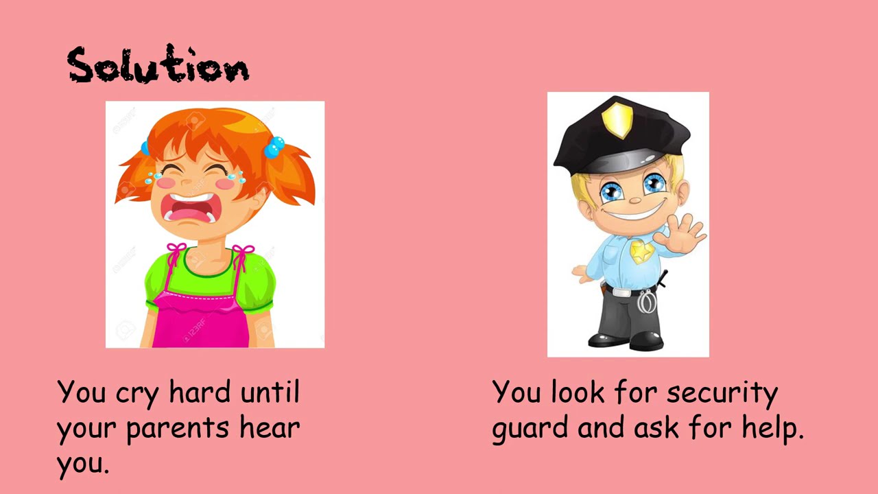 Problems and Solutions(Mother Tongue Grade 1)