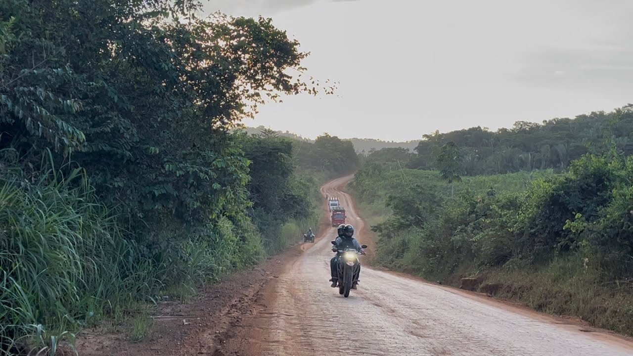 Transamazônica totalmente seca Dia 22/02/26