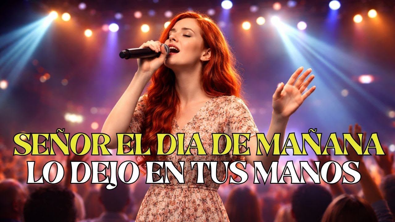 El Dia de  Mañana lo Dejo en Tus Manos Señor | Canción Cristiana para Entregar el Día