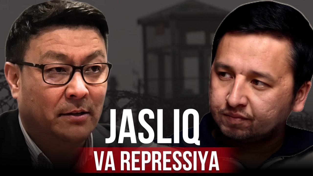Jasliq va repressiya | INFOTERAPIYA