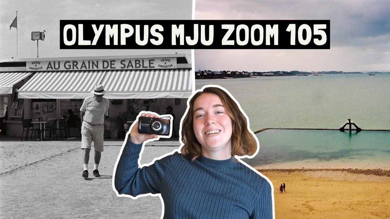 OLYMPUS MJU ZOOM 105 : mon AVIS sur cet APPAREIL PHOTO ARGENTIQUE - Sarah En Vadrouille
