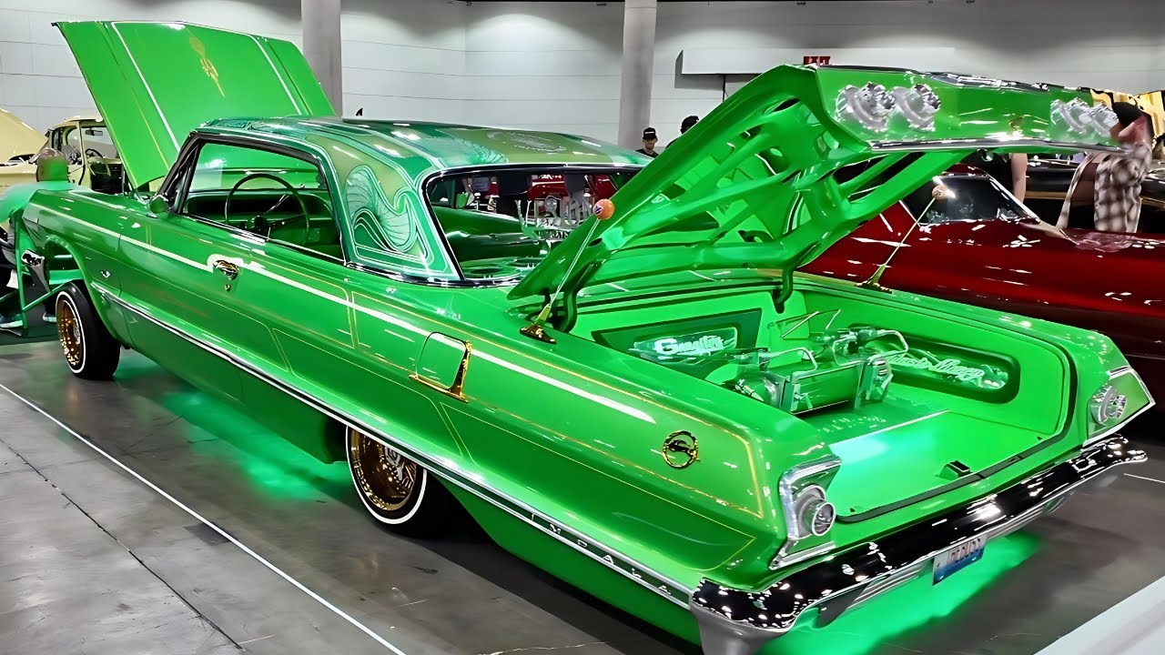 FEEL THE LOWRIDER SHOW EXPERIENCE- LA TAKEOVER SUPERSHOW 2024