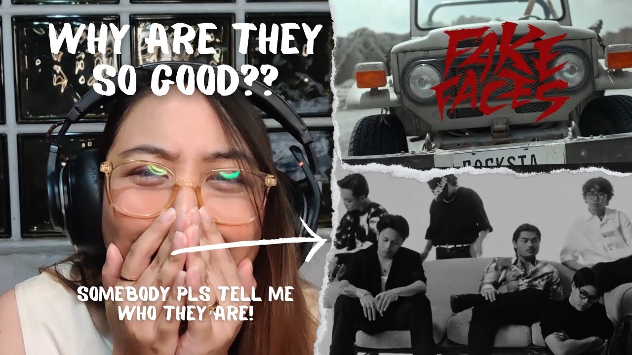 FELIP ‘Fake Faces’ + PLAYERTWO (ft. FELIP) ‘Pagdali’ MV reaction | Who are they? I love them!