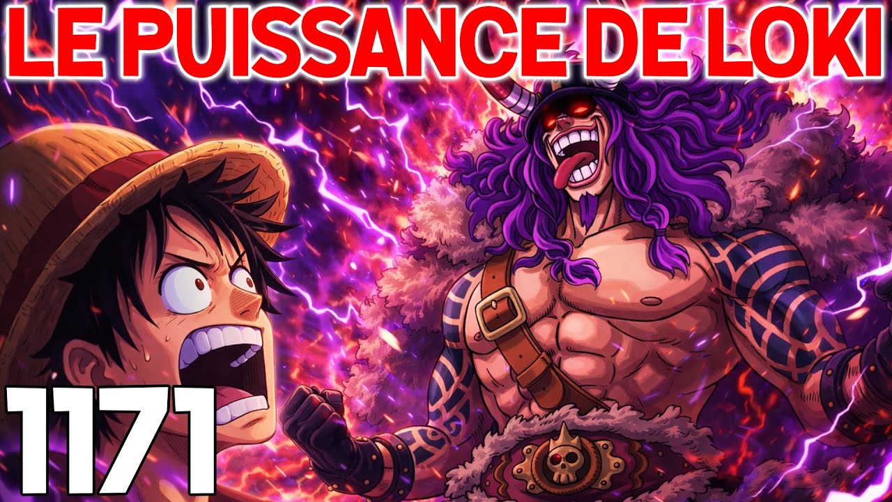 ONE PIECE 1171 - LOKI LE HÉROS ! LUFFY SURPRIS ! LE SECRET DE IM | REVIEW MANGA