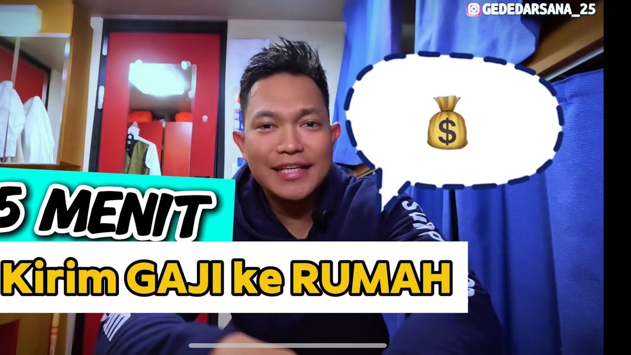Caraku Kirim Gaji di Kapal Pesiar ke Rumah‼️