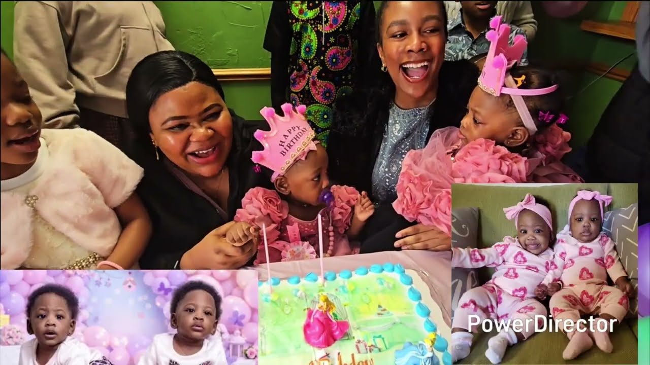 Adaeze & Adaobi turn ONE