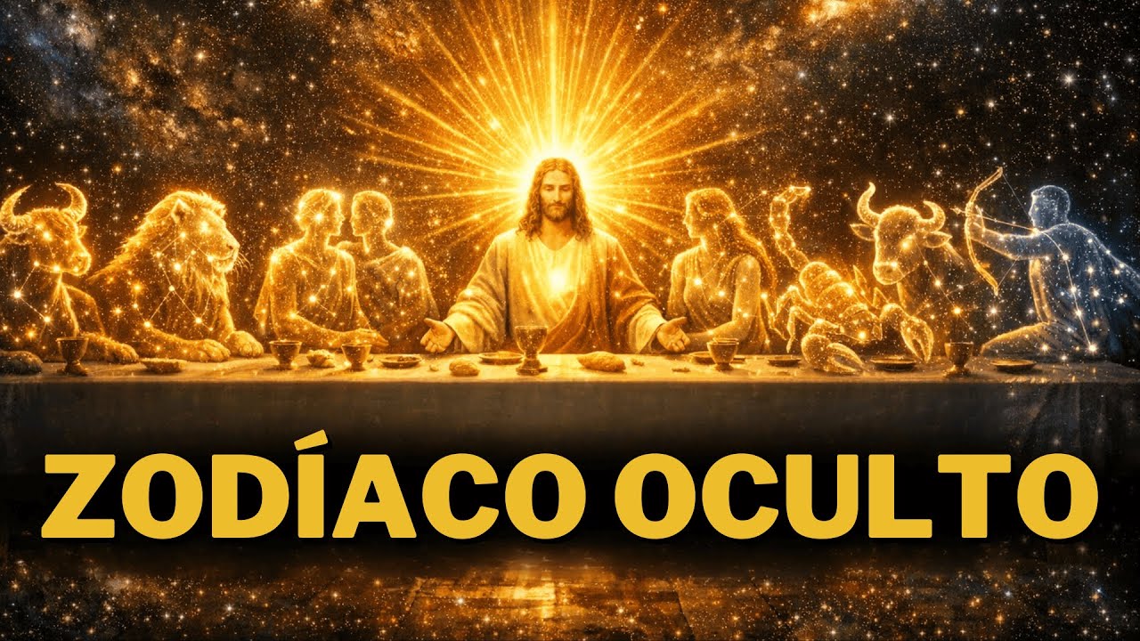 ¡LOS 12 APÓSTOLES NUNCA EXISTIERON! Spinoza EXPONE los Signos del Zodíaco que la Iglesia Humanizó