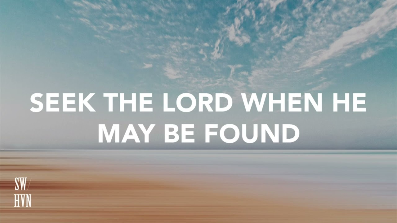 Seek The Lord When He May Be Found (Silent) Acoustic Christian Meditation Music l Piano Music
