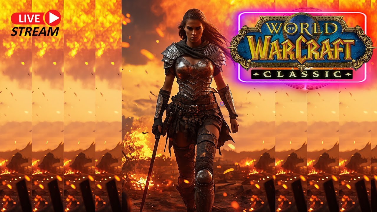 🔥 World of Warcraft | Vanilla Classic - Arms Warrior 🔥| Live 🔴