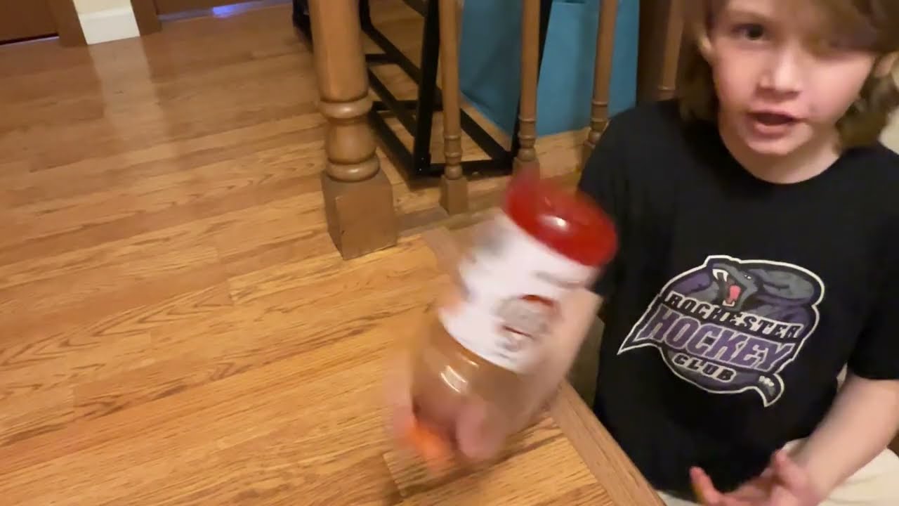 Bottle flipping part one