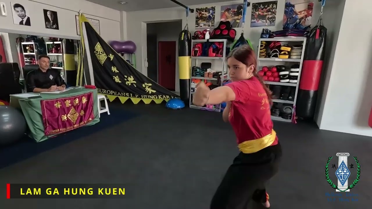 HUNG KUEN BELT EXAMS 2025