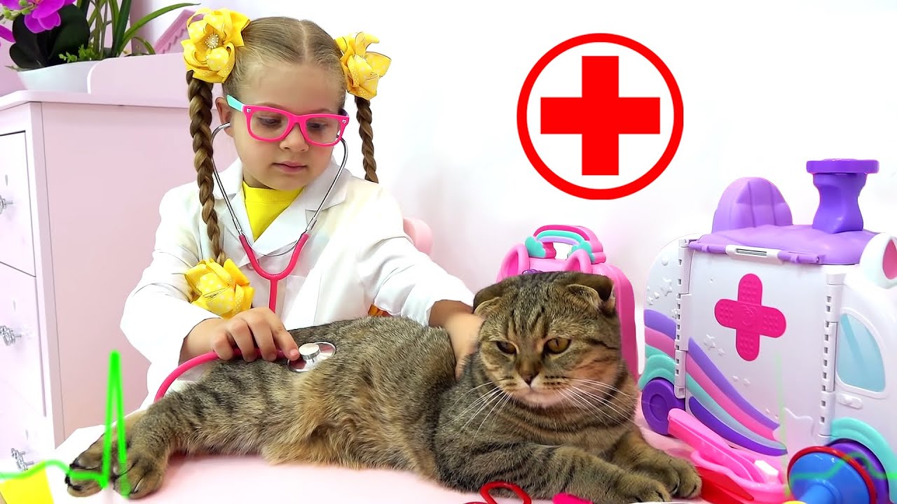 ダイアナとローマ-動物についての子供のための面白い話のコレクション
