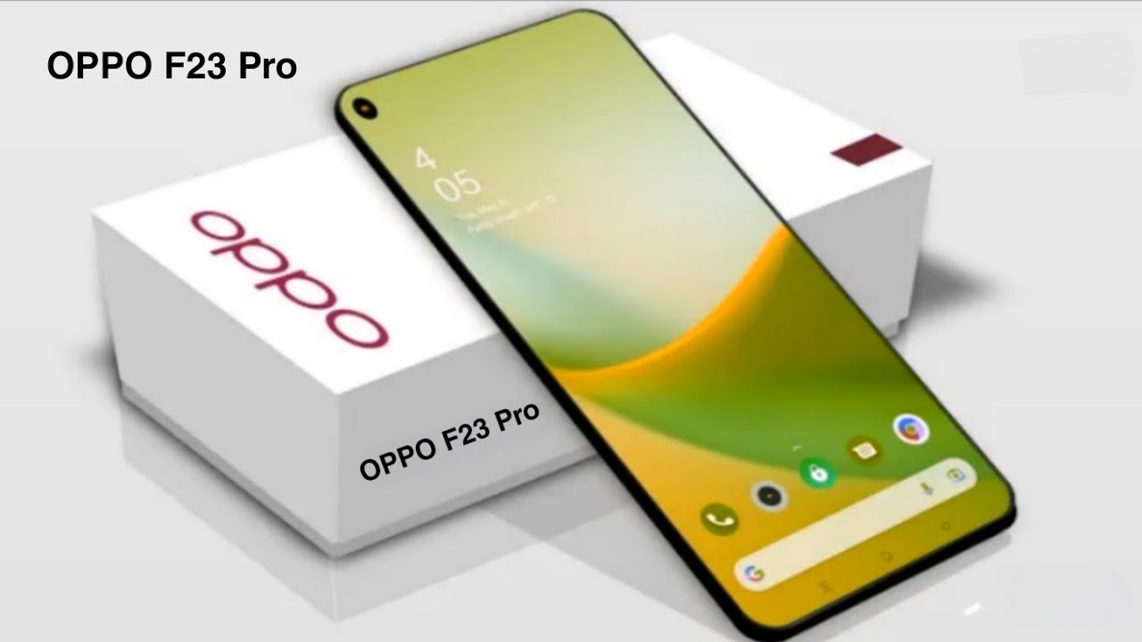 OPPO F23 Pro 5G, 6000mAh Battery,Victus Display,120 Hz, 12GB Ram,108MP Sony Camera/ OPPO F23 Pro
