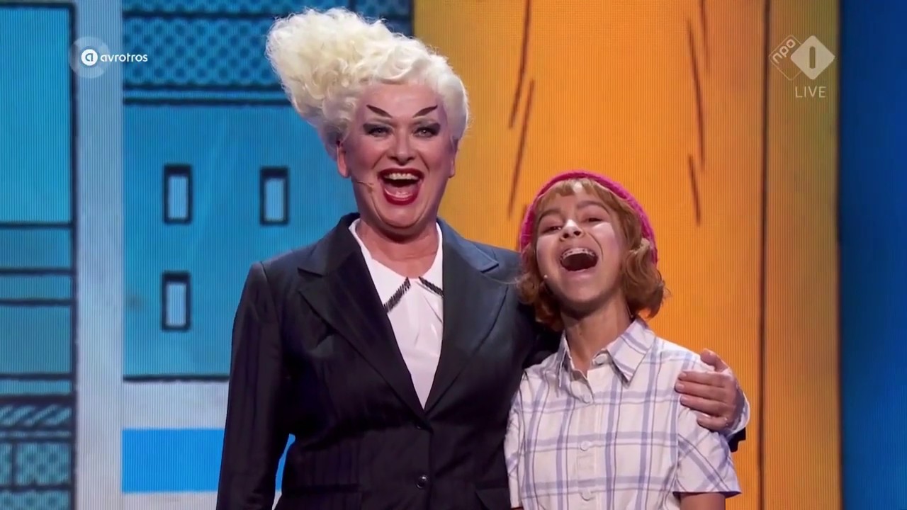 Annie de Musical tijdens het Musical Awards Gala 2020